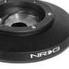 NRG Innovations Aluminum Steering Wheel Short Hub Adapter Kit for BMW 220i x 70mm Black SRK-F56H 14-18 328d/xDrive, 6-Bolt Pattern,