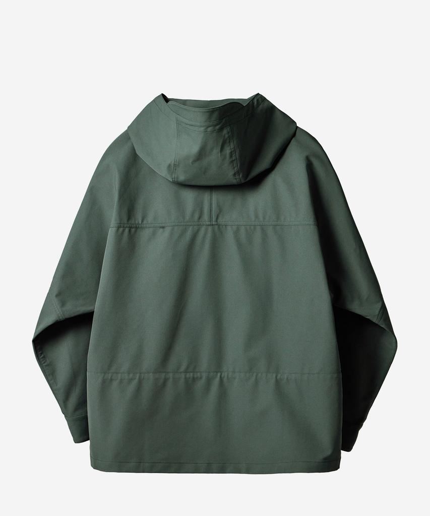 Kalapatthar 3 Layer Hard Shell Long-Jacket - Khaki