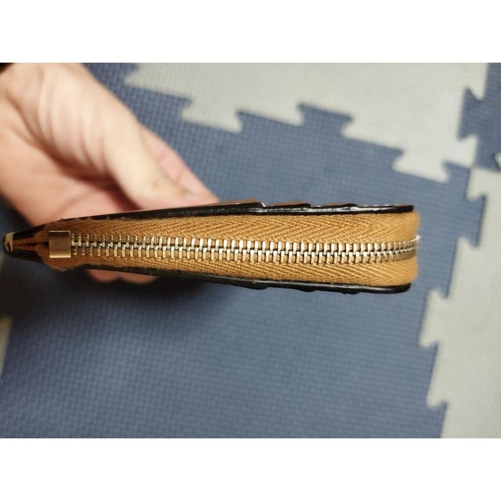 Used Celine Triomphe Zipped Card Holder