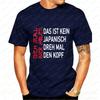 T-Shirt da Bevitore di Birra Geh Mal Bier Holen Harajuku Grafica Vintage Streetwear Divertente All'aperto Cotone di Alta Qualità