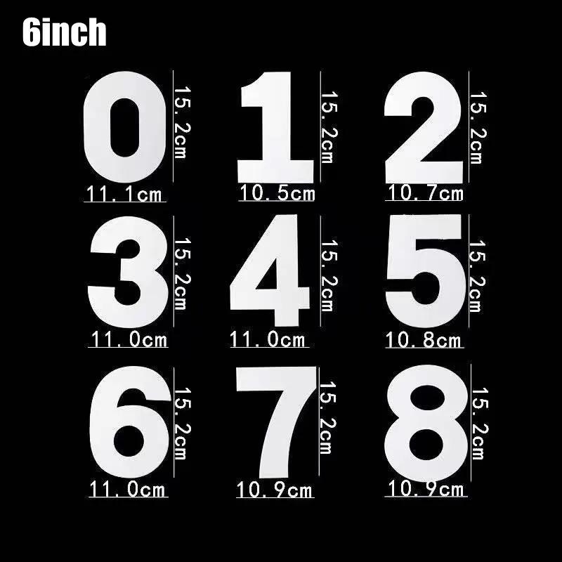 VIE LENTE Number Cake Mold 9pcs DIY Number Form Design Chocolate Bakery Pastry Cake Decoration Tool Shape Cake Decoration Tool