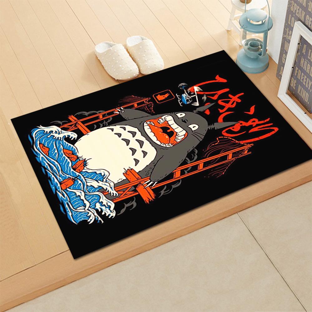 My Neighbor Totoro Fantasy for Living Room Rug, Bedroom, Study Room, Hallway Decoration, Perfect for Home Decoration or Holiday Gifts