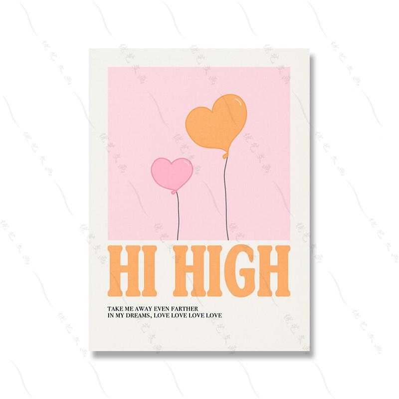 Kpop Music Album Poster Aesthetic Pop Rock Band Wall Art Canvas Print Rapper Canvas Painting Office Singer Room Home Decor Gift