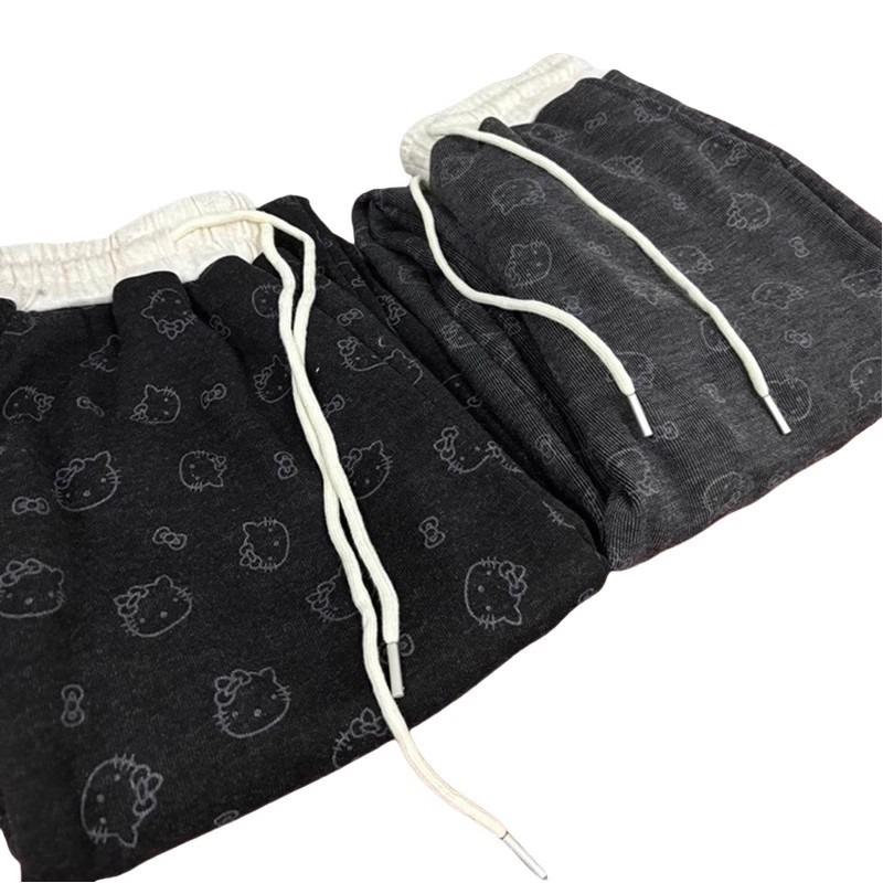 Maternity Pants Spring and Autumn Wear Wide-leg Pants Autumn Do Not Restrain the Belly Glutinous Rice Pants No Support New Autumn Wear