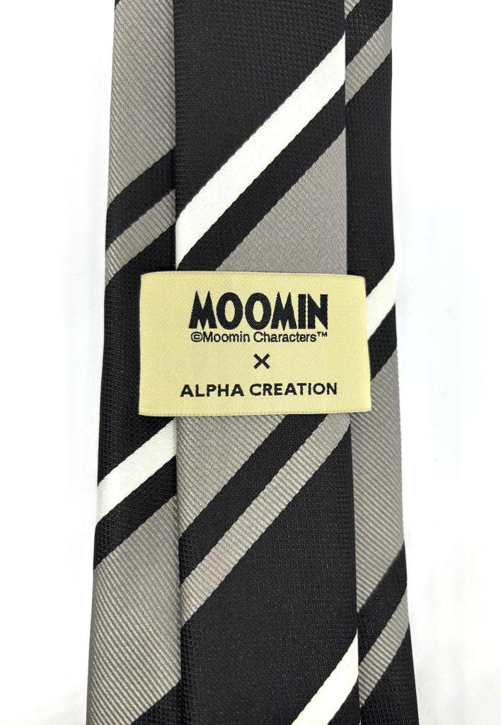 [Alpha Creation] MOOMIN Moomintroll Black, 145cm (length) X 8cm (width)