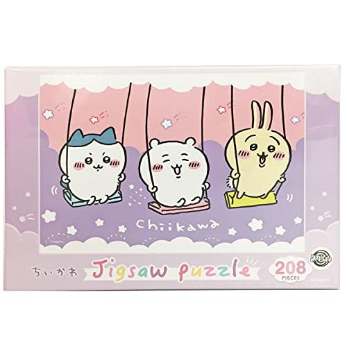 

ENSKY Chikawa Swing 18.2 x 25.7cm Jigsaw Puzzle 208 Piece JIGSAW PUZZLE 208-082