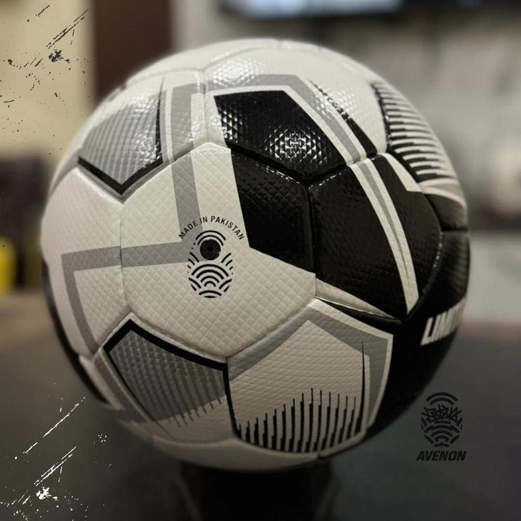 NEW 2025 LIMITREX GIJIN Soccer Made In AVENON Ball, Pakistan, Waterproof, Hand-Sewn, (Size 5)
