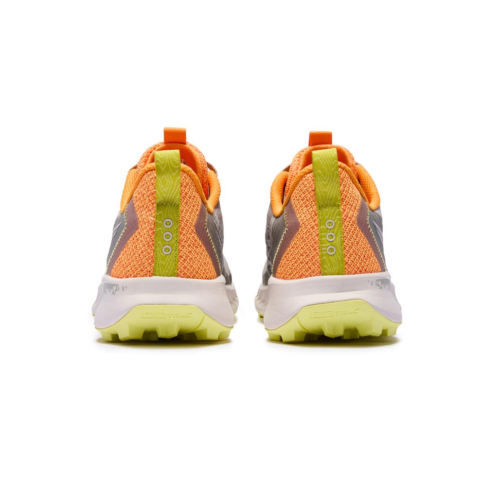 SAUCONY Peregrine 15 Multifunctional Professional Trail Low-Top Running Shoes Unisex Running Shoes Gray Yellow S20990-154