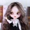 ICY Fortune Days BJD Doll Articulated Body Matte Skin Custom Practice Gift 19 Improved Joints 4 Eye Colors