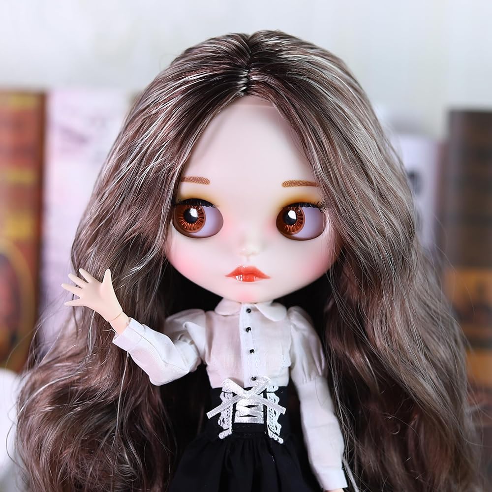 ICY Fortune Days BJD Doll Articulated Body Matte Skin Custom Practice Gift 19 Improved Joints 4 Eye Colors