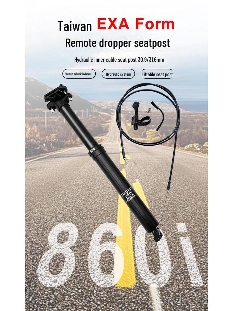 860i KS ExaForm Stoßdämpfer-Teleskopsattelstütze für Mountainbikes