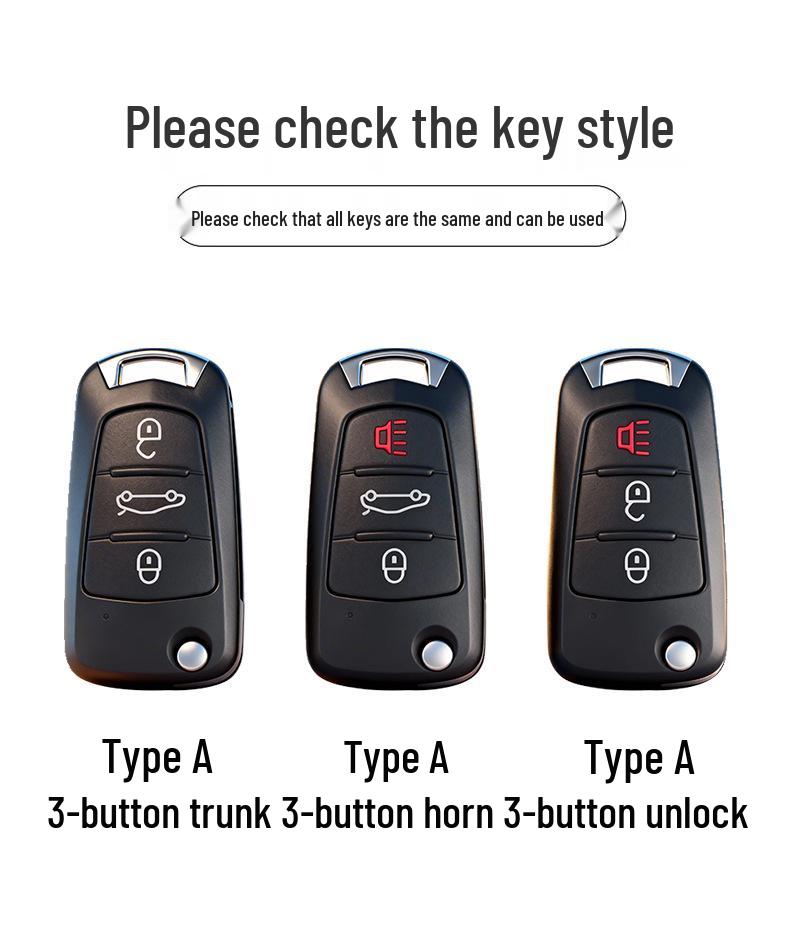Great Wall Haval Fengjun 567/H5H1/Tengyi C30/M4 Key Cover & Buckle