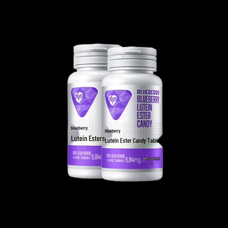 BYHEALTH Yep Blueberry Lutein Ester Chewable Tablets