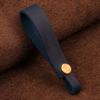 Leather Keychain Car Key Pendant Keyring