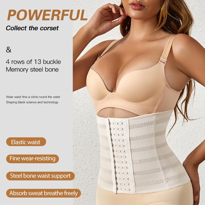 Women's Postpartum Shaping Waist Belt - Large Size Belly and Waist Support for Sports and Body Contouring.