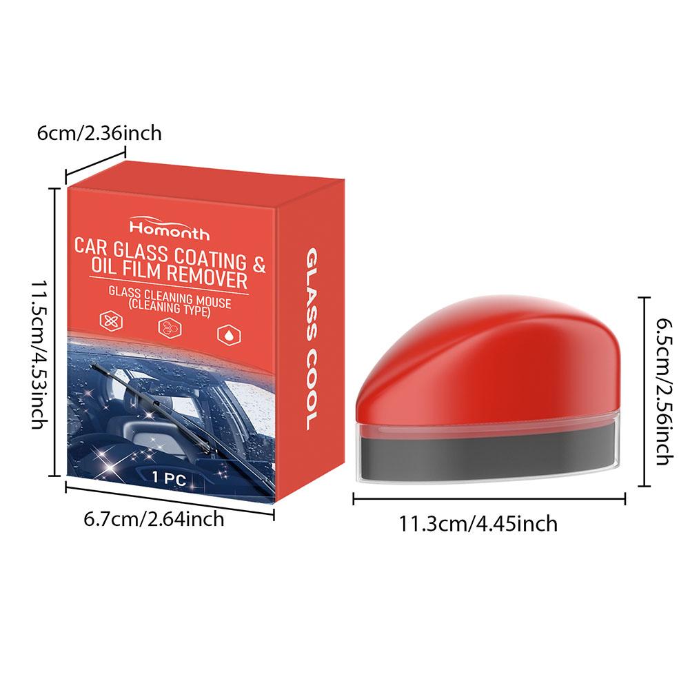 Czyszczenie szyb samochodowych Shiny Mouse Usuwanie filmu olejowego Usuwanie silnych plam Odświeżająca powłoka szklana Środek do powlekania kryształów