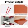 12V/24V Silicone Engine Oil Pan Sump Tank Heater Pad Heating Plate Antifreeze Heater For Car Fuel Tanks Water Tanks Accessories