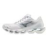 Mizuno Scarpe da ginnastica Wave Prophecy 11 'Bianco Grigio' J1GC224952