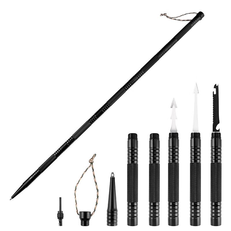 Multi-functional Aluminum Alloy Trekking Pole