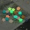 210 sztuk/partia Happy Glow in Dark Lucky Star Origami Fluorescencja Składany Pasek Papieru Najlepsze Życzenia Rękodzieło Prezent Rzemiosło Papier Dekoracja