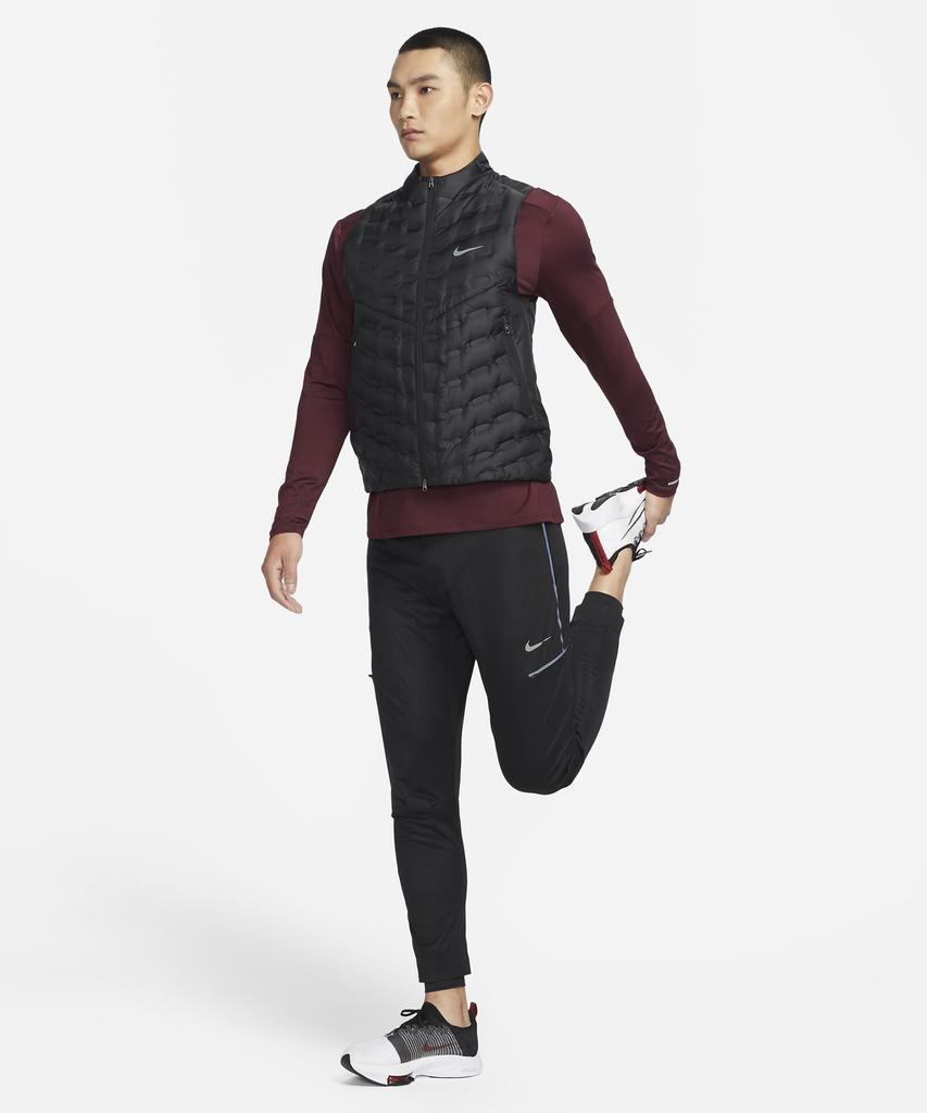 Nike Therma Fit Adv Repel Down Running Vest M - Black / Fb7543-010