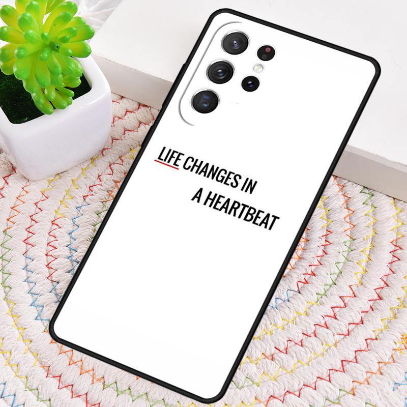 Greys Anatomy You're My Person Silicone Phone Case For Samsung Galaxy note 10 pro S26 S25 S24 S23 S22 S21 Plus Ultra Capa Cover