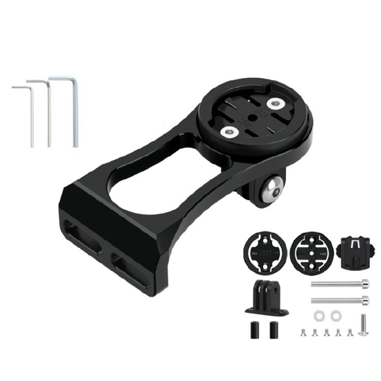 Front Bicycles Computer Mount Adjustable Mount for Cycling Computer Extended Mount, Mountain Bikes Stem Extension Holder