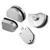 Stainless Steels Glass Door Lock, Sliding Lock, Dual-Sided Floor Locks Suitable For Glass Doors 10-13mm Thick