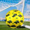 John Deere Logo Design Size 5 Soccer Ball, Suitable for Training and Matches, High-Elasticity, Wear-Resistant Material Gift for Fan