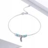 Celebrity Bracelet Feather Silver S925