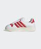 Adidas Rivalry Home - White:Red / Ih5505