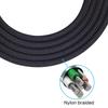 Replacement Nylon Braided Cable Cord For SRH940 SRH840 SRH750DJ SRH740 SRH440 Studio