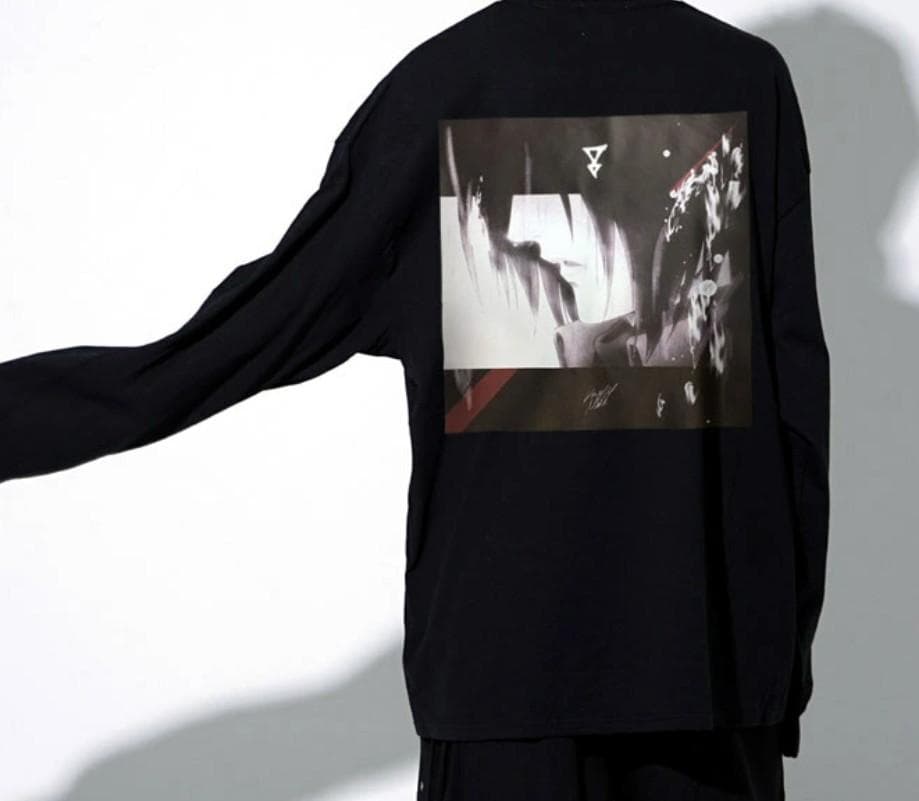 [USED] Tohoku Live House Operation XL Long Sleeve T-Shirt, Black