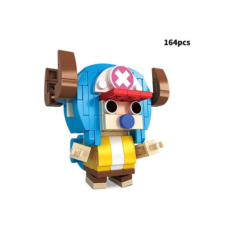 

Фигурки Луффи Ван Чоппер Нами Зоро Усопп Мультяшные Аниме Блочный Конструктор Пазл Chopper