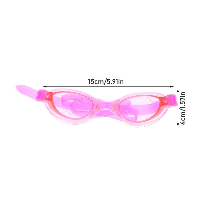 Anti Fog Waterproof Swimming Goggles Swiming Pool Swim Sport Water Glasses Eyewear With Bag For Boys Girls Diving Equipment