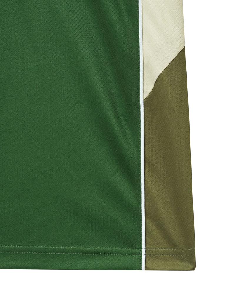 PHYPS MOTORCYCLE Mesh Block Jersey Short Sleeve Green