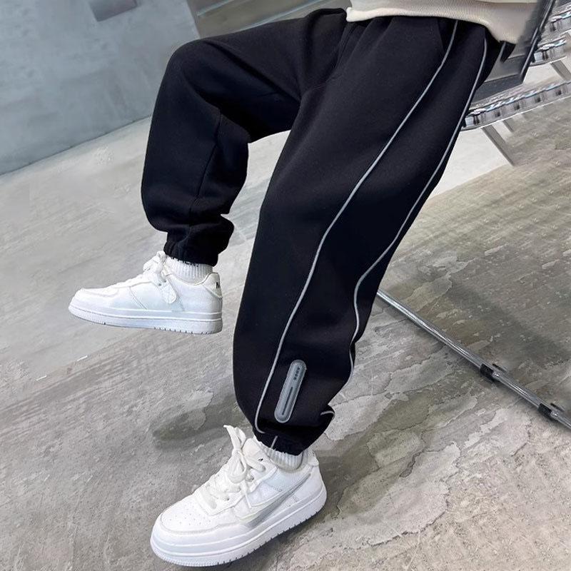 Children's Clothing Boys Sports Pants Spring and Autumn Korean Style Sports Boys Sweatpants