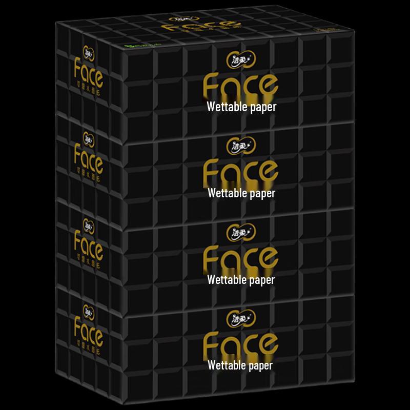 Jie Rou BH209 4-Ply Wet-Strength Facial Tissues
