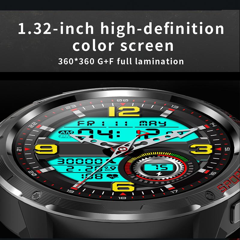 Ceas Inteligent de Exterior Bărbați Femei Apel Bt Fitness Impermeabil Sport Încheietură Inteligentă Ceas Inteligent Online Pentru Telefon Iphone Android