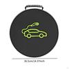 EV Cables Bag Accessories Anti Slip Handle Electric Vehicles Charging Cable Organizer for Hoses