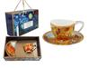 Filiżanka Do Espresso Ze Spodkiem Van Gogh Słoneczniki Carmani