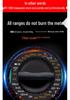 Pro'sKit MT-1280D True RMS Anti-Burn Digital Multimeter for Electricians