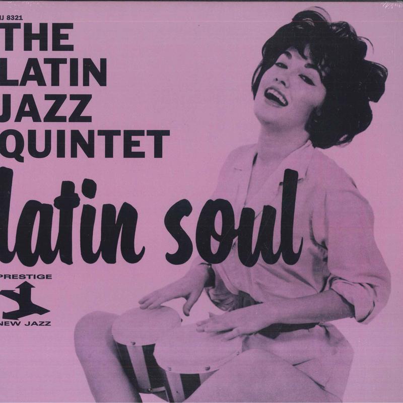 

LP Record LATIN JAZZ QUINTET - Latin Soul NJ8321 Prestige, New J 1965 US Jazz