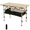BRLLICZ Camping Folding Height Outdoor High Load Easy To Storage Easy Person Storage Bag Included Table, Table, Adjustable, Table, Capacity,