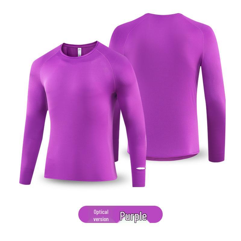 Ultra-Light Long-Sleeve Quick-Dry Running T-Shirt for Marathons