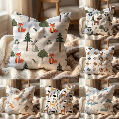 Textil do obýváku a jídelny – Povlaky na polštáře
