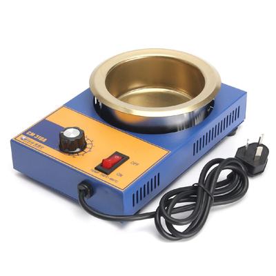 300W CM310A 100MM Stainless Steel Solder Furnace Melting Soldering Pot 220V