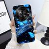 For ZTE Blade A75 5G A 75 5G Case Clear Protect Cover For ZTE Nubia Focus 5G Clear Soft Silicone Phone Case Marble Print Pattern