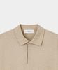 Jeilium Cotton Summer Essential Polo Neck Oatmeal (Dry Touch)