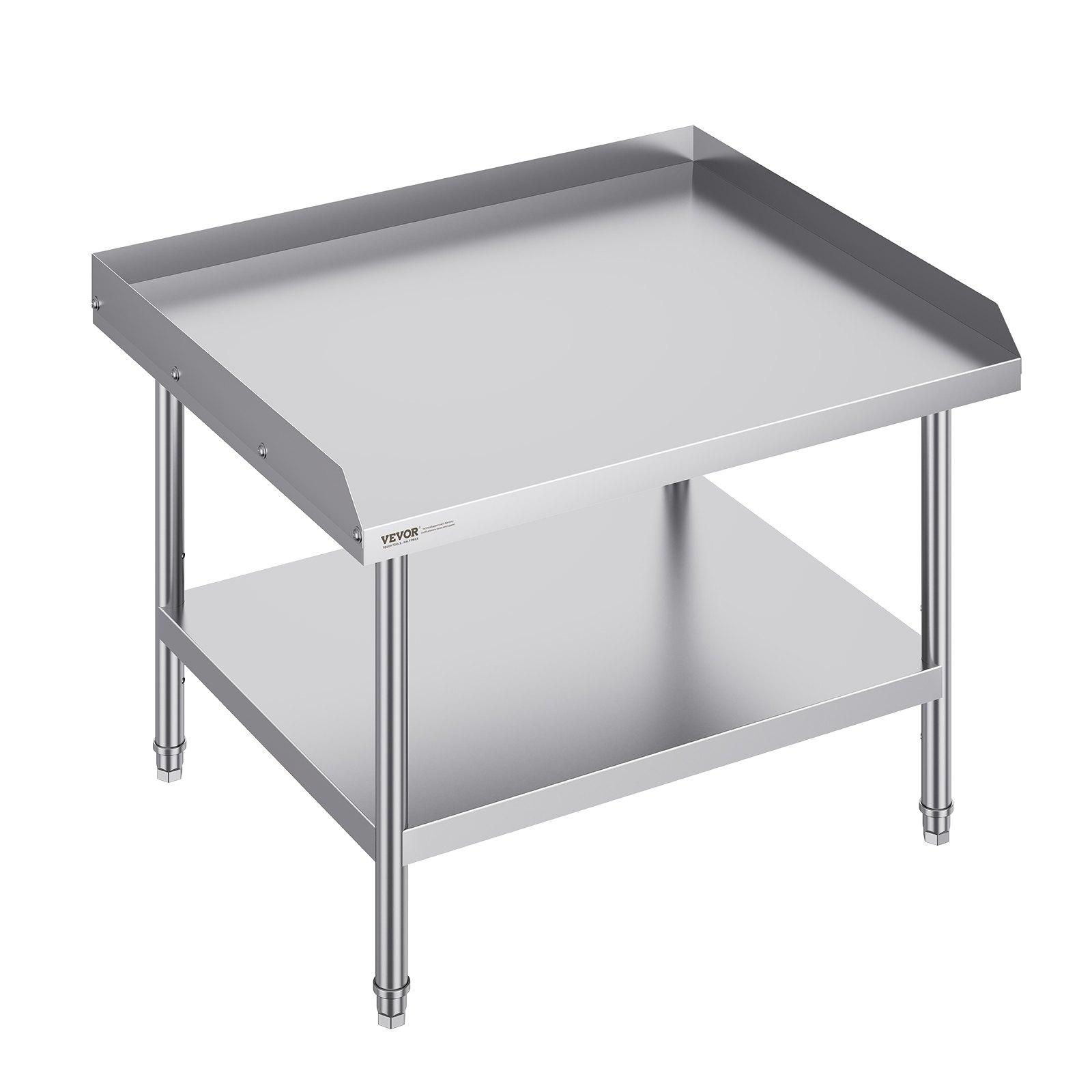 VEVOR Stainless Steel Work Table, 30